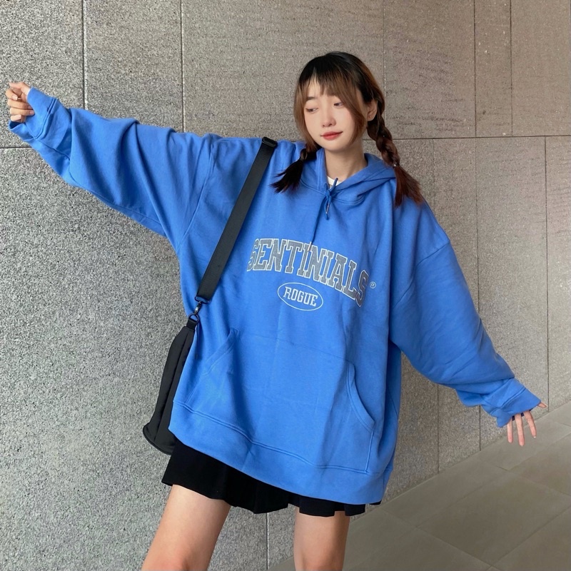 HOODIE ROGUE OLD-SCHOOL áo khoác hoodie mũ 2 lớp không bai xù Vati