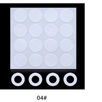 Miếng dán hỗ trợ sơn móng nhanh - dán french đầu móng 24 mẫu