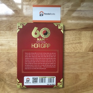 Sách PANDABOOKS 60 Năm Sinh Trong Hoa Giáp