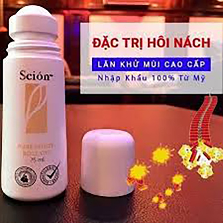 [Tặng túi giấy Nuskin] Lăn Khử Mùi Scion Cao Cấp Từ Mỹ - Khử mùi hôi nách, hôi chân dứt điểm. | BigBuy360 - bigbuy360.vn
