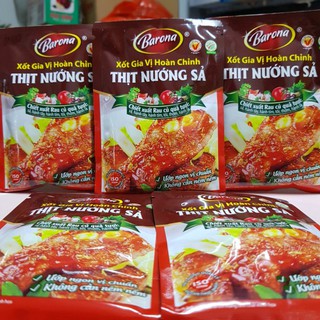 Gói Ướp Thịt Nướng Sả, GIA VỊ HOÀN CHỈNH