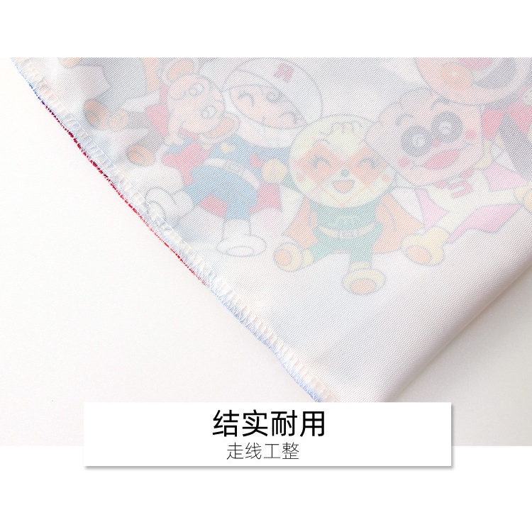 Túi Dây Rút Chống Bụi In Hình Anpanman Dễ Thương Cho Học Sinh