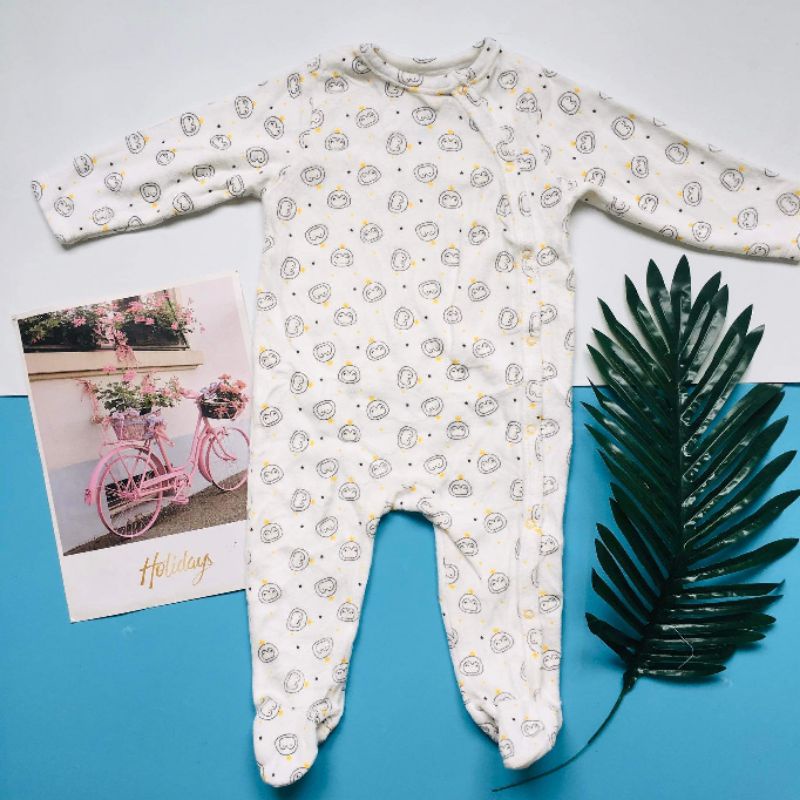 Body nỉ băng lông bé trai bé gái size 6-18m