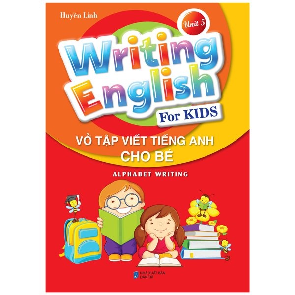 Sách Vở Tập Viết Tiếng Anh Cho Bé - Tập 5