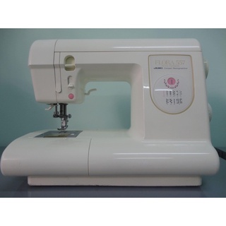 Máy may gia đình hàng nhật bãi Juki tiare, newcoser