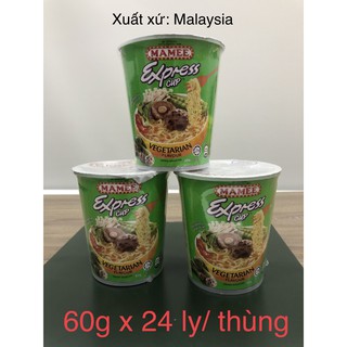 Thùng 24 ly Mì mamee chef