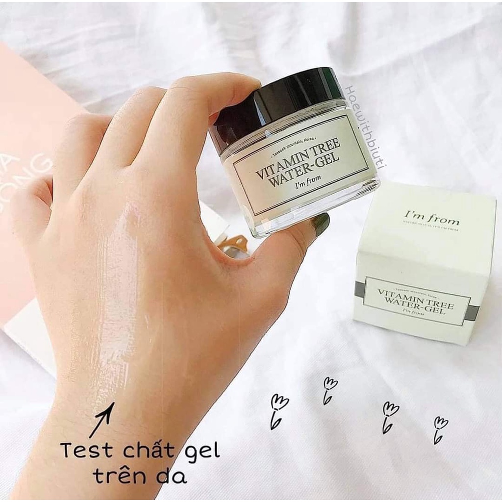 Kem dưỡng Vitamin Tree Water Gel