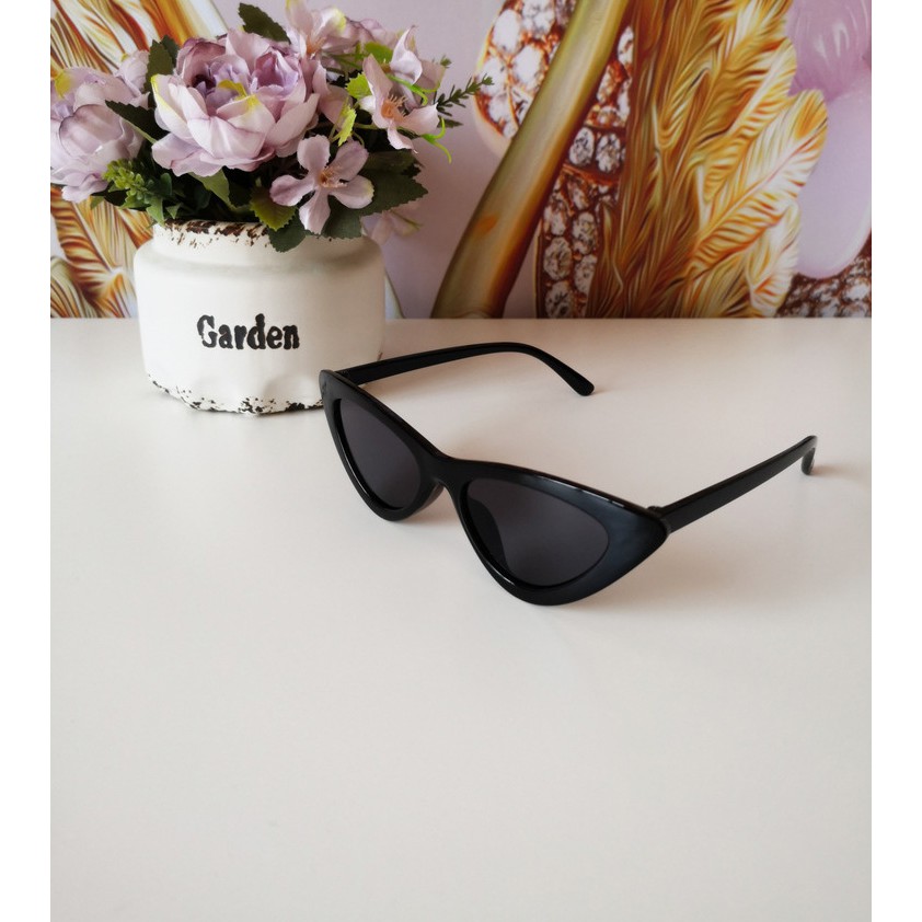 Kính Mát Mắt Mèo Hàn Quốc Nam Nữ Dễ Phối Với Mọi Trang Phục Khung Nhựa Cao Cấp | BigBuy360 - bigbuy360.vn