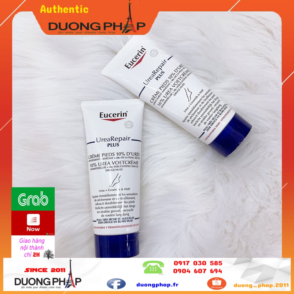 Kem dưỡng da chân Eucerin 100ml