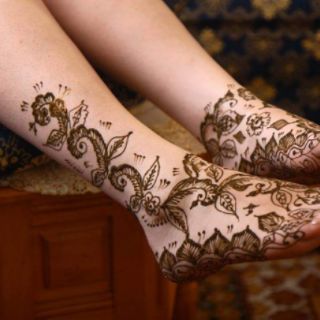 Set Khuôn vẽ Henna