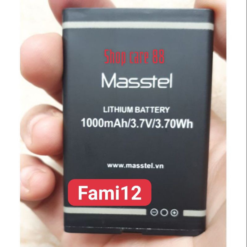 PIN  CÔNG TY MASTEL FAMI12