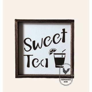 Bảng Gỗ Trang Trí Quầy Pha Chế, Quán Cà Phê Phong Cách Vintage