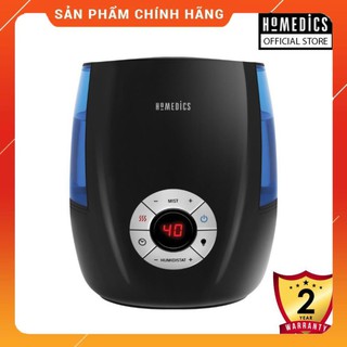 Máy tạo độ ẩm siêu âm khử khuẩn, điều chỉnh độ ẩm trong phòng chuyên nghiệp TotalComfort Deluxe HoMedics UHE-WM68