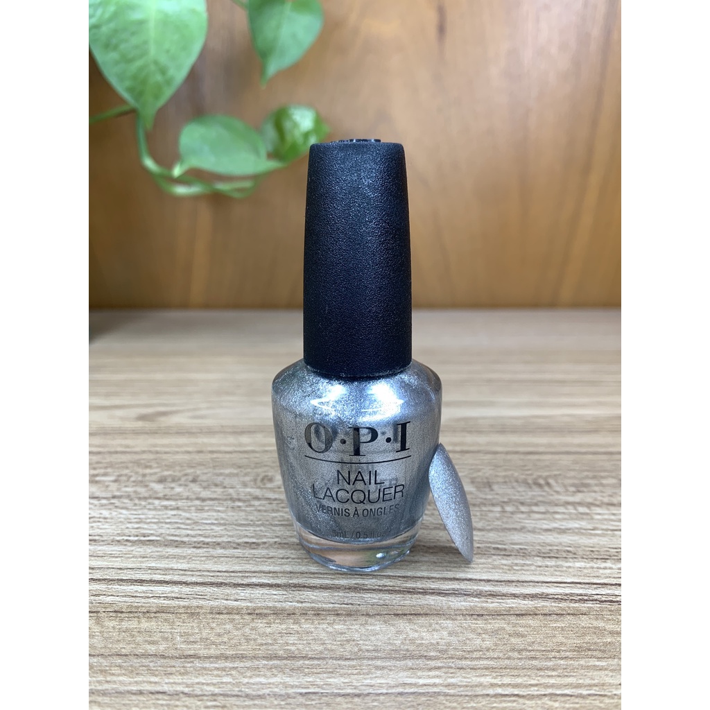 Sơn Móng Tay OPI Chai 15ml C16 Nhũ bạc