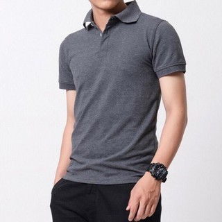 Áo thun nam cổ bẻ hàng XK - hieumoden