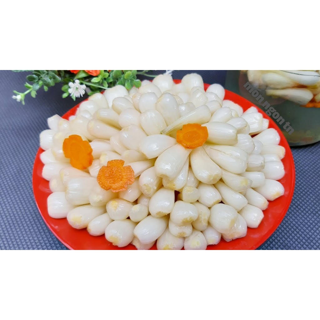 CỦ KIỆU NGÂM CHUA NGỌT - MÓN NGON NGÀY TẾTs