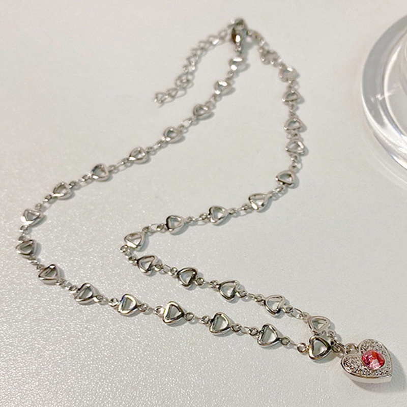 Vòng cổ choker hình trái tim đơn giản thời trang cho nữ