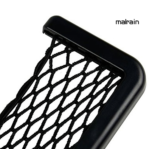 Túi lưới đựng điện thoại gắn sau ghế xe ô tô tiện dụng