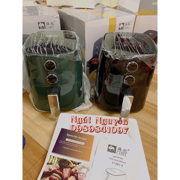 Nồi chiên không dầu Camel 5L