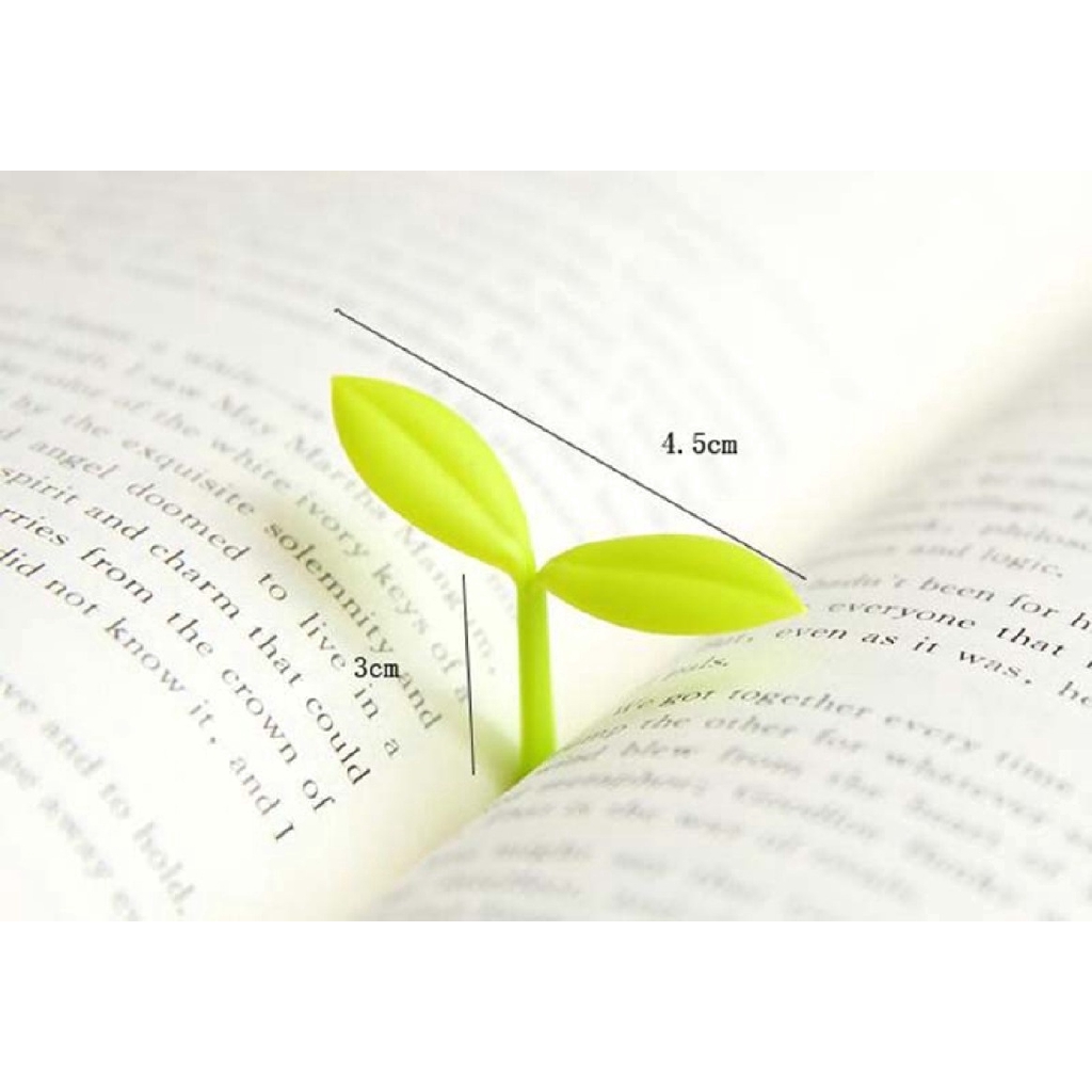 Dụng cụ đánh dấu sách hình cây mầm cây đáng yêu