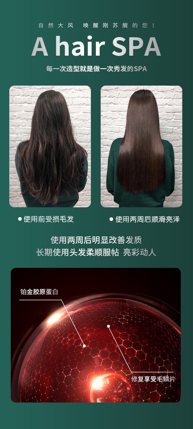 ♥❤❥Electric Hair dryer household high-power student dormitory anion hair care high-profile figure hair dryer hair salon
