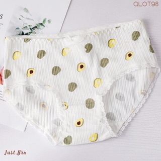 Quần Lót Nữ Quả Bơ CuTe ( Chọn Màu )