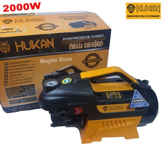 Máy Rửa Xe Bơm Nước áp lực cao HUKAN 2000W