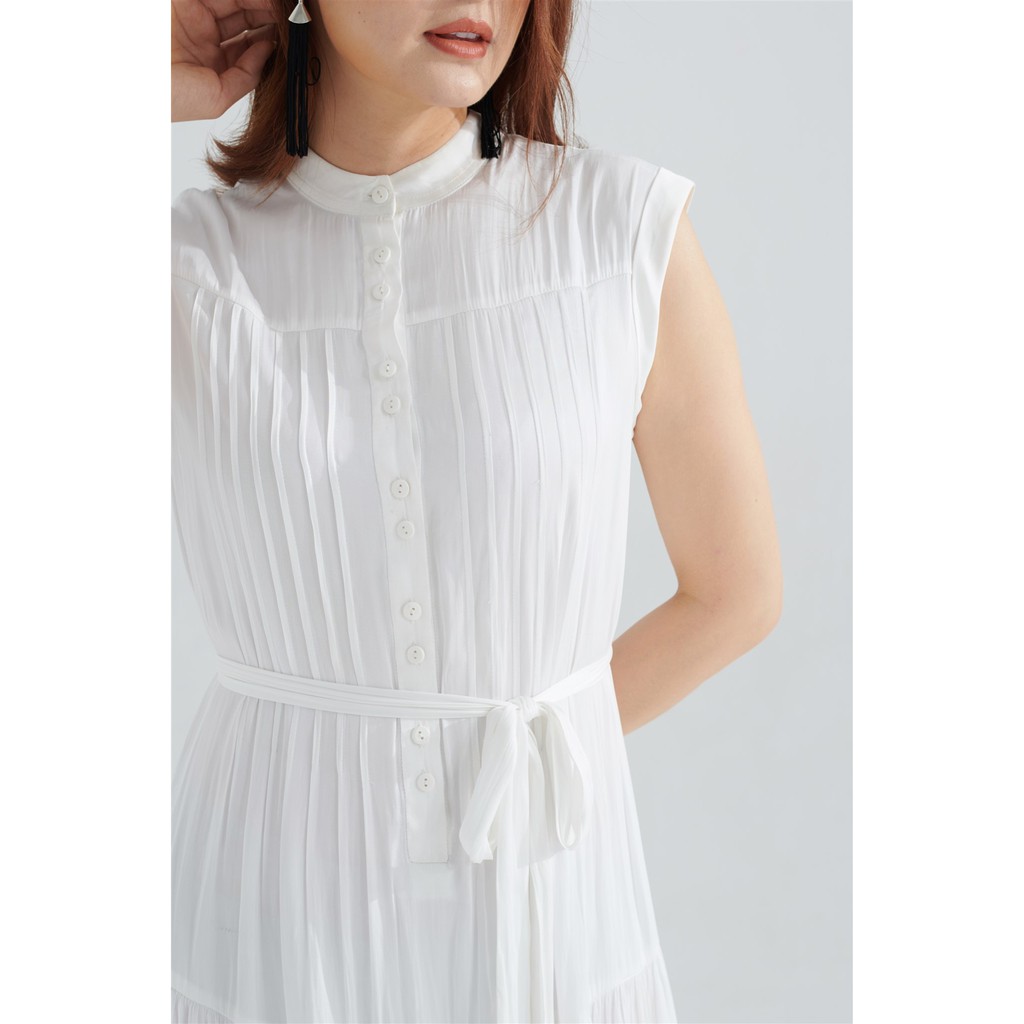 Eva De Eva Đầm maxi sát nách 20SDKE142T | BigBuy360 - bigbuy360.vn