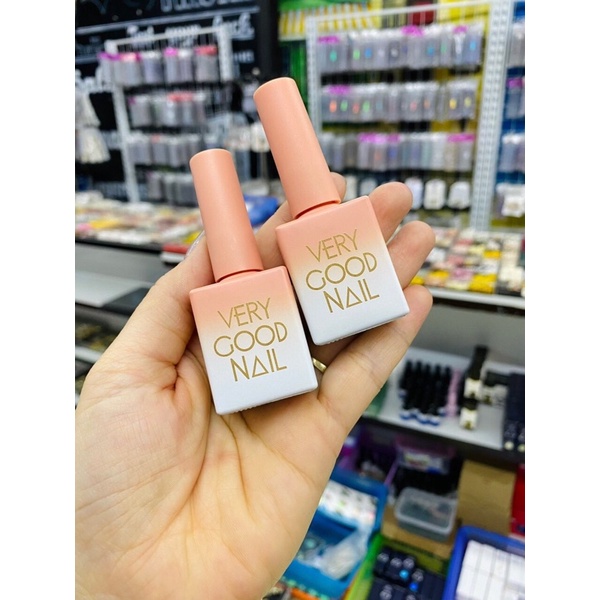 set sơn gel 24  chai very good nails tặng kèm bảng màu