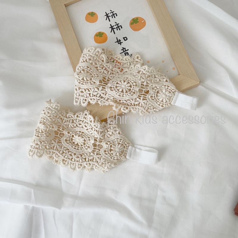Turban ren thêu hoa Hàn