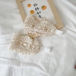 Turban ren thêu hoa Hàn