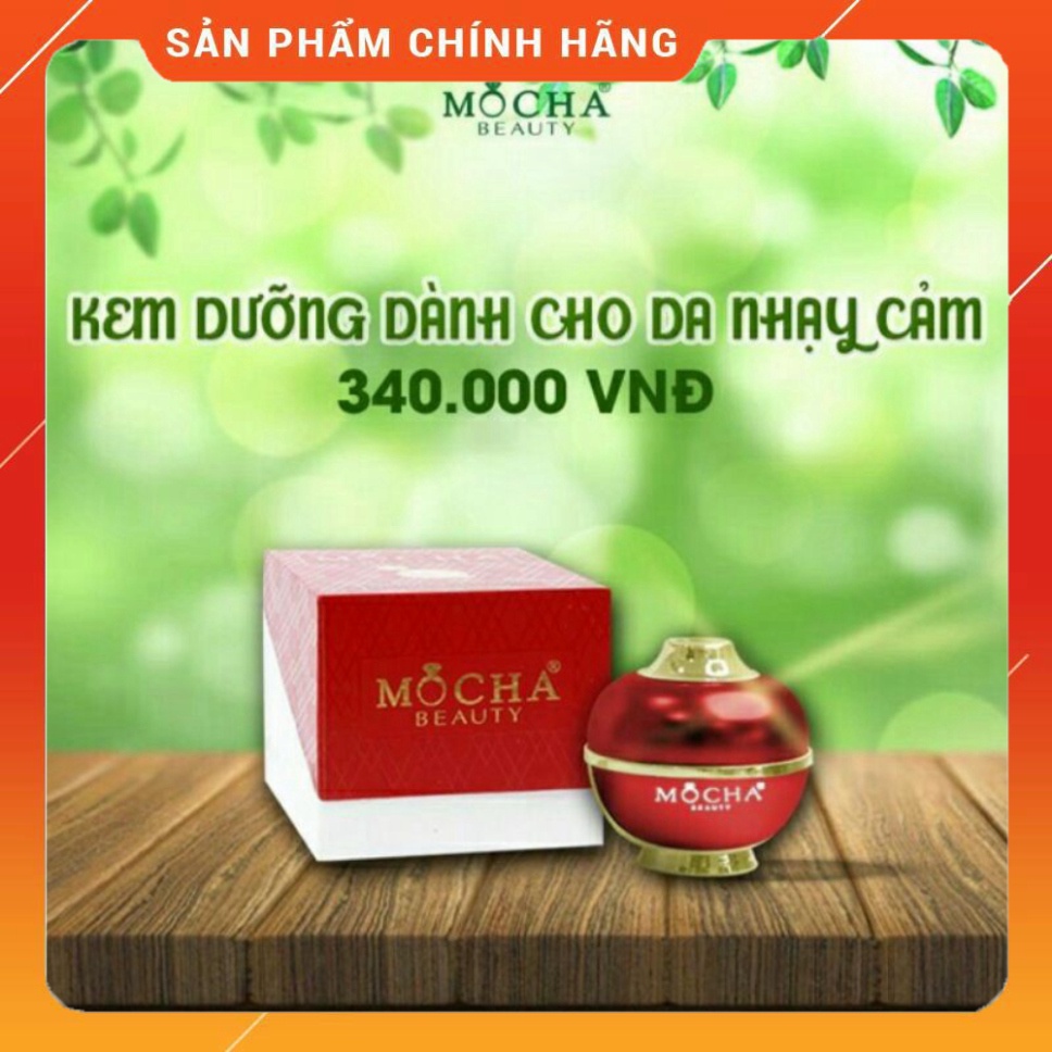 KEM NHẠY CẢM MOCHA