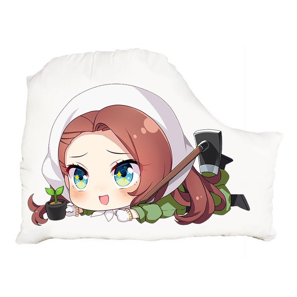 (NẰM) Gối ôm in hình CHUYỂN SINH THÀNH NỮ PHỤ PHẢN DIỆN CHỈ TOÀN FLAG HỦY DIỆT anime chibi tiện lợi xin