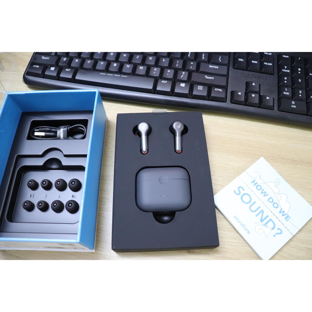 [Mã ELMS5 giảm 7% đơn 300K] Tai nghe bluetooth không dây Anker Soundcore Liberty Air 2 A3910 | BigBuy360 - bigbuy360.vn