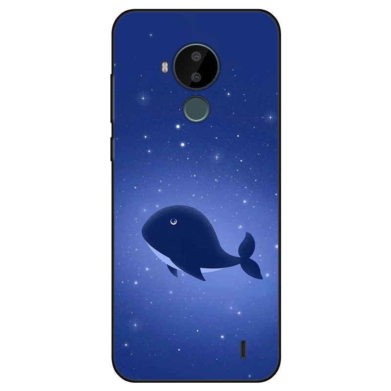 Ốp điện thoại TPU mềm in hình hoạt hình cho Nokia C30 NokiaC30