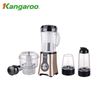 Máy xay sinh tố đa năng 4 cối kangaroo kg4b3 - hàng chính hãng