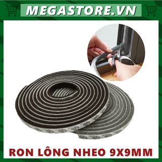 2 Mét Ron Lông Nheo Dán Khe Hở Khung Cửa Ngăn Bụi Côn Trùng Megastore