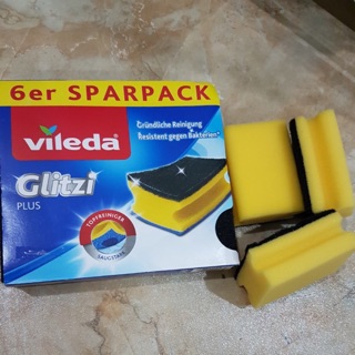 Miếng rửa bát và chùi xoong nồi nhập khẩu Đức