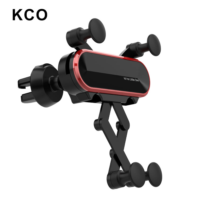 KCO C21 Phone Car Holder, 2-in-1 Gravity Cell Phone Holder for Car Air Vent/Dashboard Cradle Car Phone Holder Mount Compatible with 4.0-6.7 inch Phone