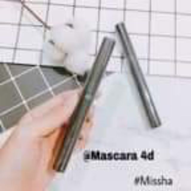 (CÓ BILL)  Mascara_The_Style_4D_Missha
