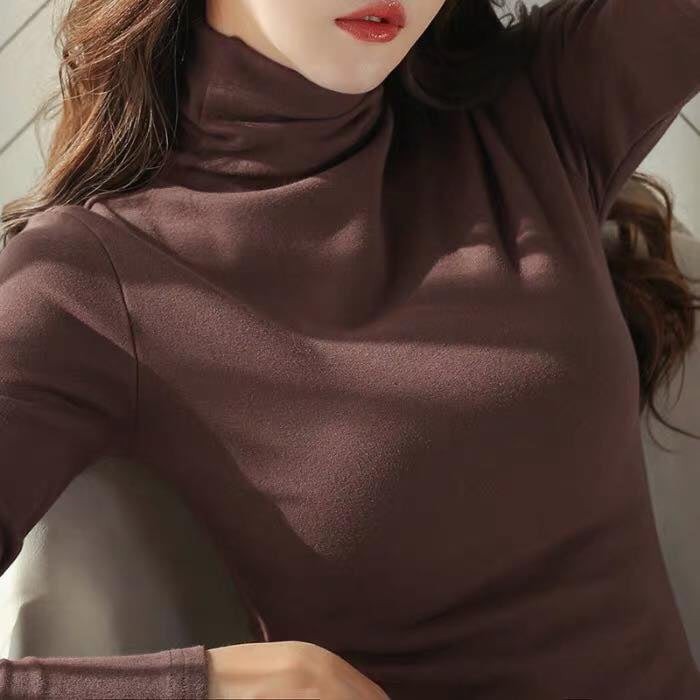 ÁO COTTON GIỮ NHIỆT CAO CỔ