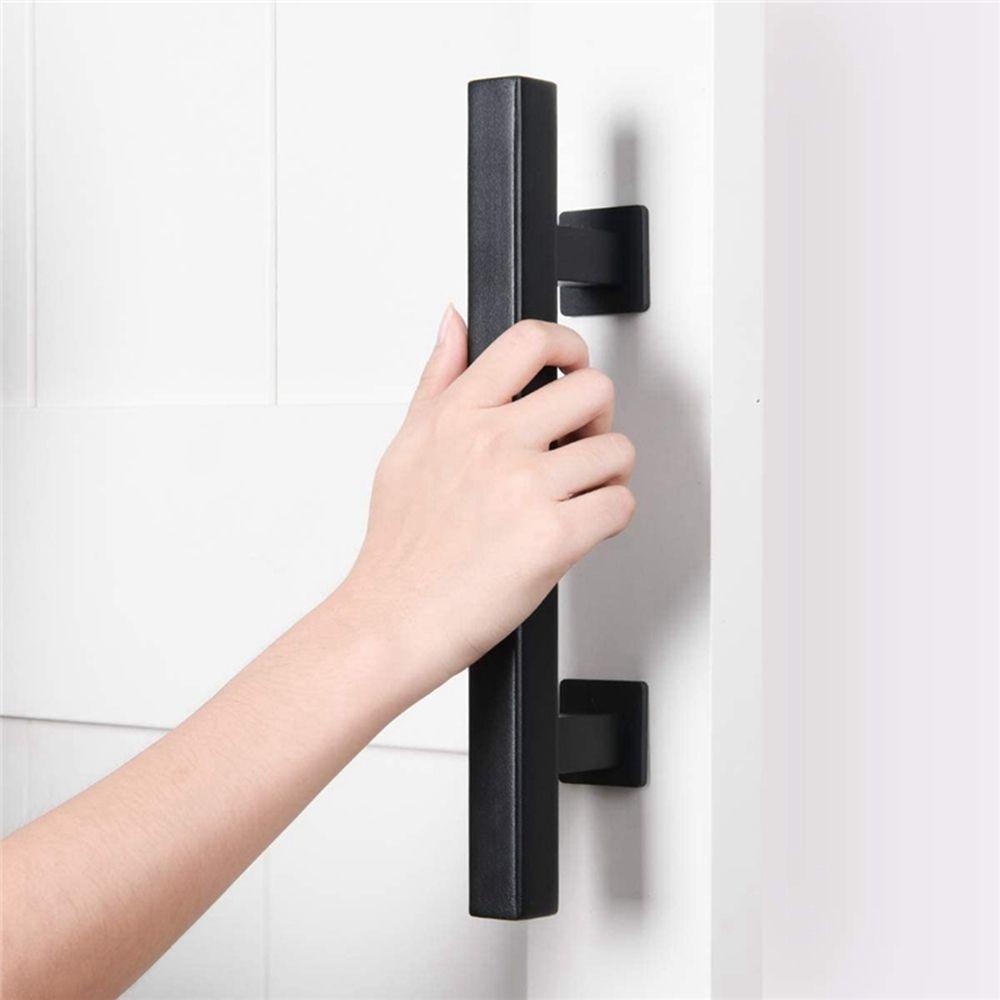 Tay Nắm Cửa Tủ Bằng Sắt Hình Vuông Đa Năng Phong Cách Retro