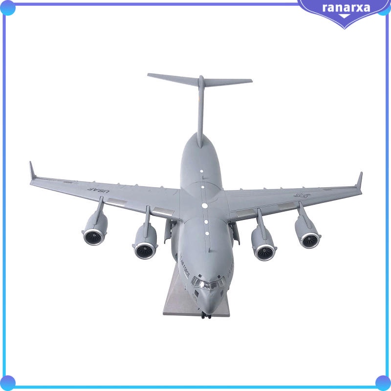 Máy bay vận chuyển bằng kim loại 1: 200 Model USA Máy bay C17