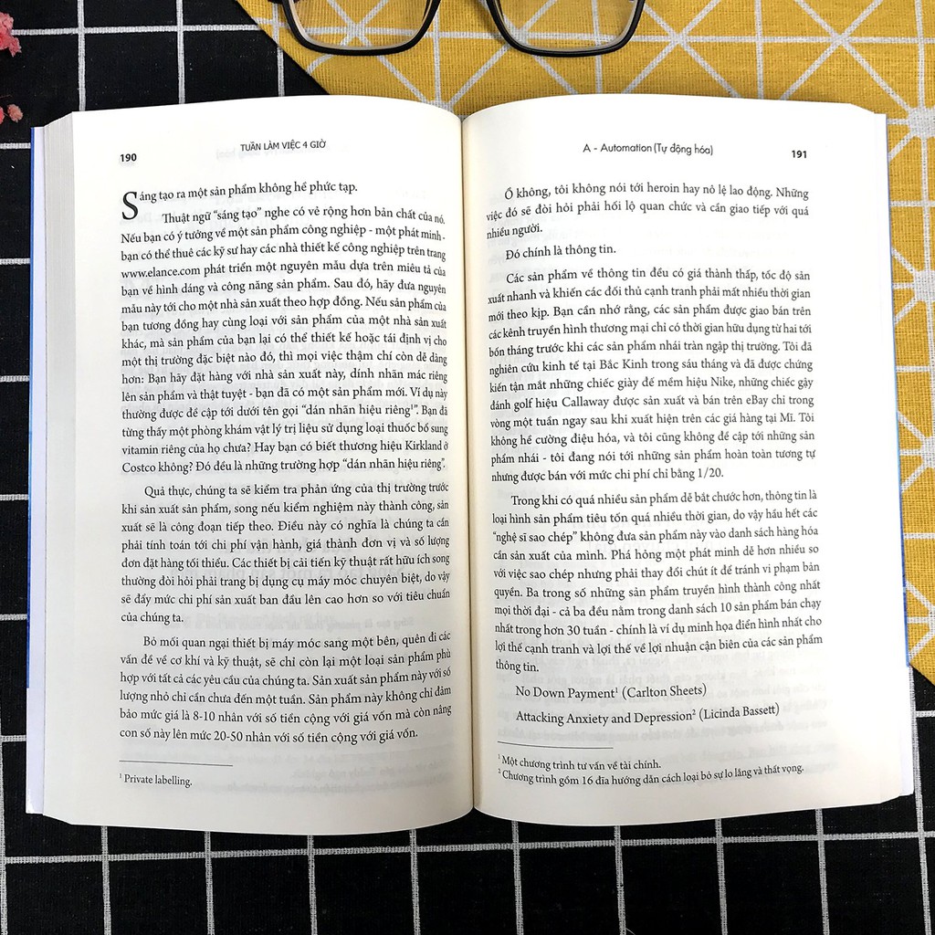 Sách - Tuần Làm Việc 4 Giờ - Timothy Ferriss