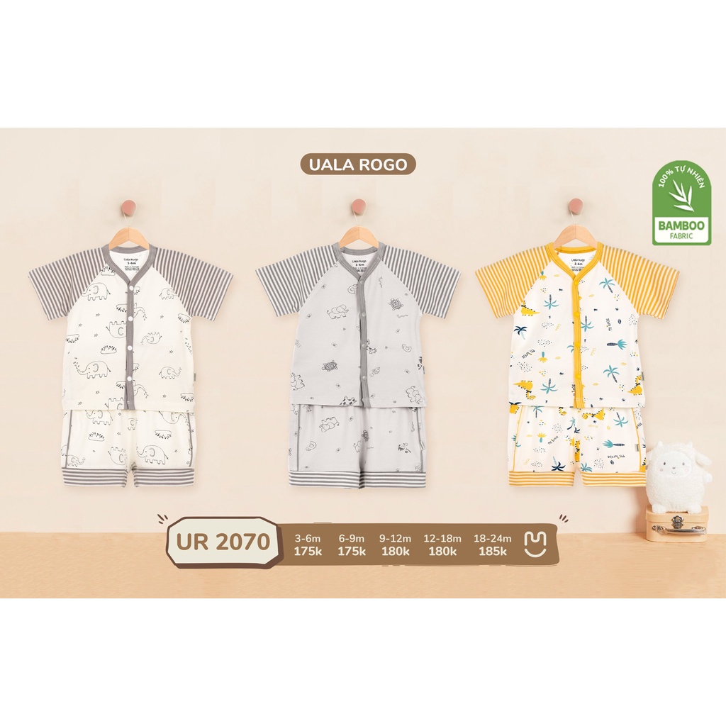 [Mã SKAMCLU8 giảm 10% cho đơn từ 100K] Bộ QA cộc UR3875