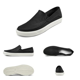 [Hàng Đẹp] Giầy Lười Không Dây, Giày Nhựa Nam Êm Chân, Thoáng Khí, Hàng Xuất Xịn, Citilane roka slip on