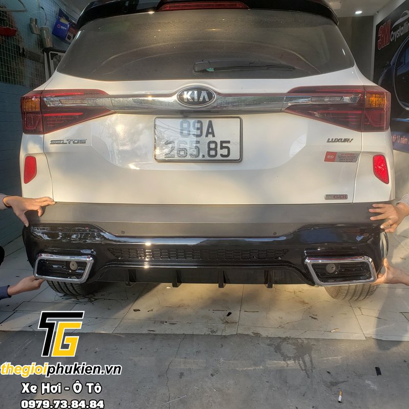 Lippo, Líp pô, Ốp cản sau theo xe KIA Seltos