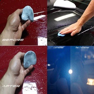 Tẩy đất sét siêu dẻo Xeta dành cho ô tô không gây trầy xước, giúp kính vỏ sơn xe sạch sáng bóng