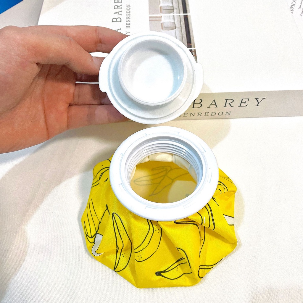 Túi chườm nóng lạnh đa năng, chườm vết bấm tím, đau bụng kinh, làm ấm tay vào mùa đông (giao màu ngẫu nhiên )