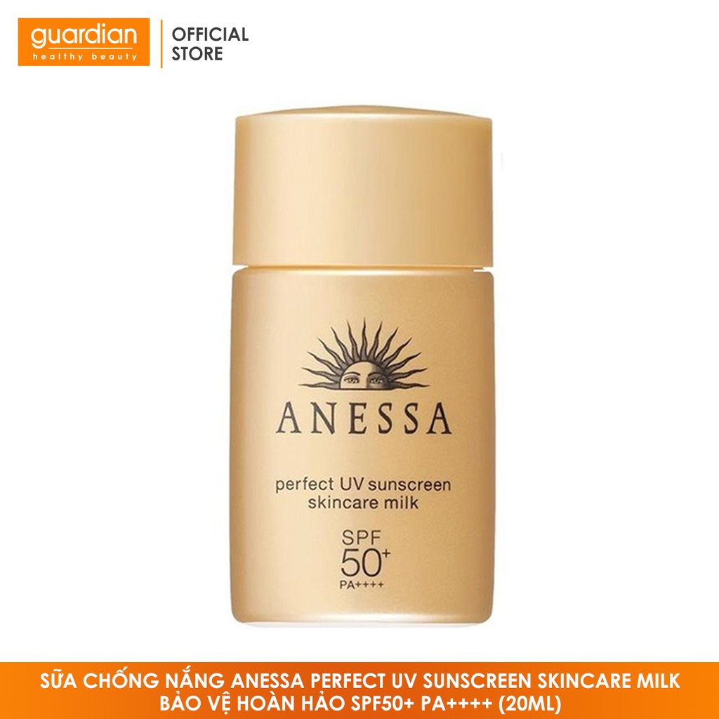 Sữa Chống Nắng Anessa Perfect UV Sunscreen Skincare Milk Bảo Vệ Hoàn Hảo Spf50+ Pa++++ (20ml) | BigBuy360 - bigbuy360.vn